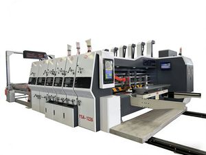 Fully Automatic High Speed Printing Slotting Die-Cutting Machine Carton Box Making Equipment