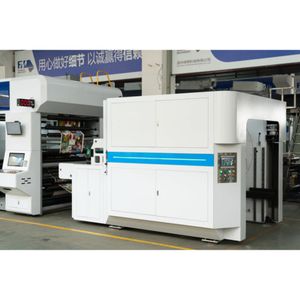 Stable High-Speed Operation Full Servo Sleeve Type Vertical Flexographic Printing Machine for Paper Bags