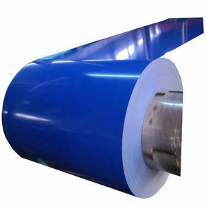 Building Material High Quality PPGI Coils Az150 Color Coated Hot Dipped Galvanized Steel Coil Ral9002 White Galvalume Prepainted Steel Coil Price