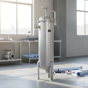 Premium 304/316L Stainless Steel Underground Water Security Filter