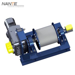 10 Ton Electric Wire Rope Construction Winch for Pulling and Lifting