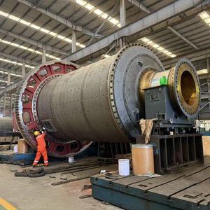 High Efficient Low Price Dry-Type Cement Ball Mill