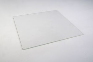 Float Glass Process 2-25mm Pyrex Glass Borosilicate 3.3 Refractory Glass Sheet Raw Material