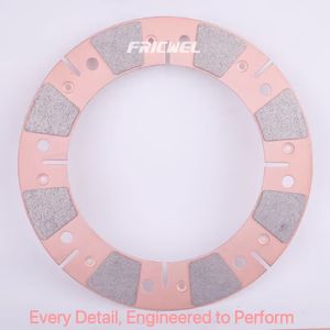 Mae Ceramics Npc Cushion Premium Chery Clutch Button for Spare Parts in Clutch Cover/Clutch Bearing