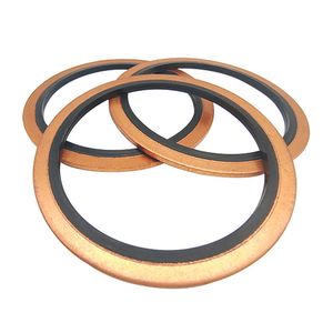 Durable Bonded Seal Ring for Metal and Rubber Applications