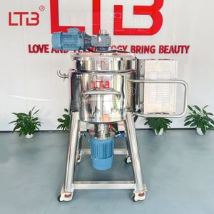 Hot Sale Detergent Washing Chemical Agitator Shampoo Homogeneous Machinery Liquid Laundry Toilet Soap Lotion Dishwasher Making Machine Mixing Equipment Mixer