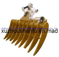 Tilt Rake, Rake, Tilting Rake, Excavator Rake
