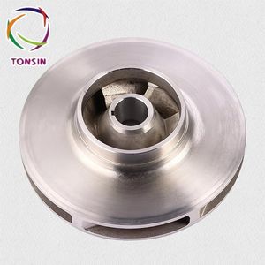 Lost Wax Casting Silicon Sol Casting Stainless Steel/Carbon Steel Vacuum Pump Closed Impeller