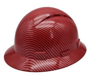 HDPE Safety Helmet ANSI Z89.1 Certified PPE Construction Hard Hat