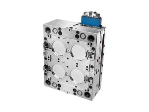 Multi-Cavity Milk Powder Cap Injection Molding Tool