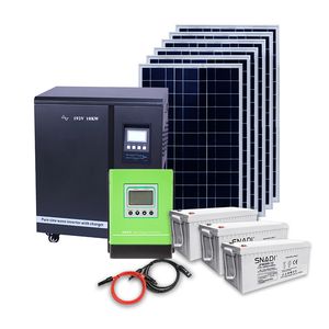 10kw Home Solar Electric Energy Power Systems with 550W Solar Panel