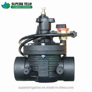 2 Inch Manually Controlled T Type Hydraulic Pressure Reducing Valve for Garden Irrigation