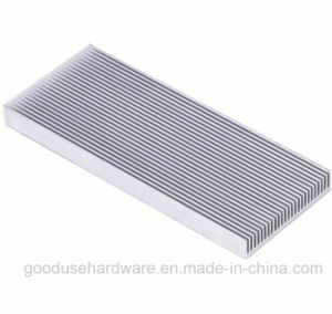 100X41X8mm Aluminum Heat Sink Heatsink for High Power LED Amplifier Transistor