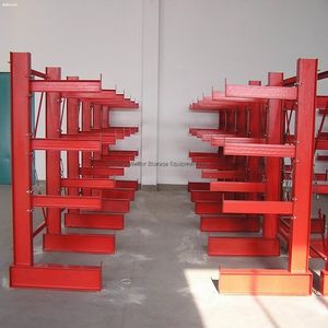 High Quality Cantilever Racks with Heavy-Duty Adjustable Steel Warehouse Storage Systems