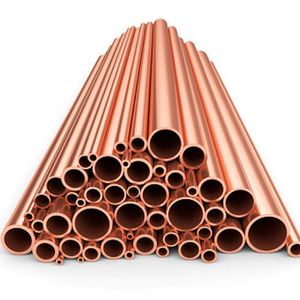 Factory Price C12200 Phosphorized Copper Tube for Heat Exchanger Systems
