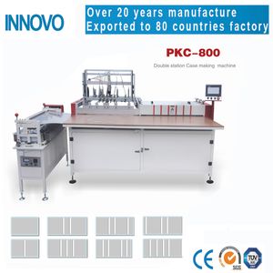 Double Station Semi-Automatic Calendar Making Machine Case Making Machine
