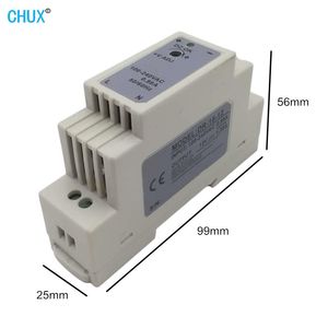 15W 12V DC Dr-15-12 DIN Rail Switching Power Supply for LED Driver