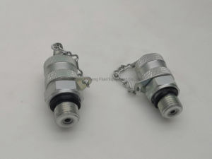 Carbon Steel Hydraulic Pressure Standard Threaded Test Couplings for Fittings