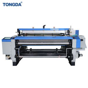 Tongda Tda-810 Industrial Fabric Weaving Air Jet Loom Weaving Machine with Engine Core Component