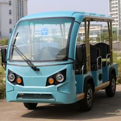 China Best Price 8 Seats Electric Sightseeing Tour Electric Tour Bus with CE Certification