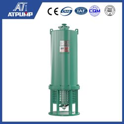 Anti-Winding Submersible Centrifugal Electro Pump with Stirrer