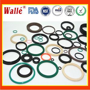 Silicone Pvmq Rubber O Ring Seals