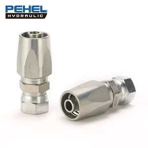 Double Hex Reusable Jic Female Hydraulic Hose Fitting