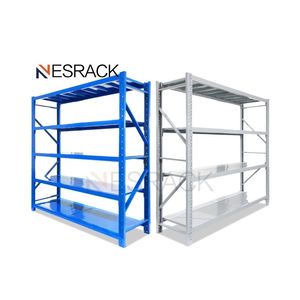 OEM Industrial Racking Customizable System Heavy Duty Longspan Pallet Long Span Shelving