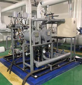 Heat Exchanger Units Heating Supply