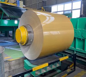 Good Formability Anti-Corrosion High-Quality Coating Flexible Customized Color Coated Steel Coil