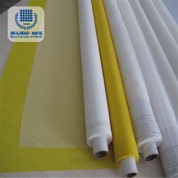 120t-34 Polyester Screen Printing Mesh / Bolting Cloth