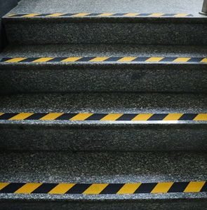 Waterproof Non Slip Safety Tape Black Self Adhesive for Floor Stairs and Showers