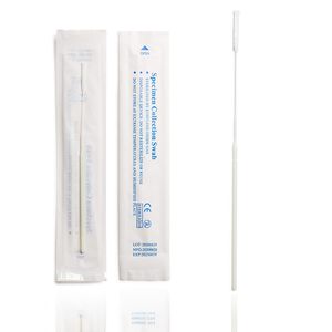 Sterile Sampling Collection Flocking Swab Test Flocked Oral Swab