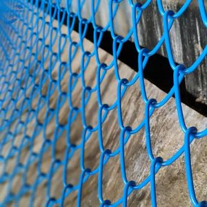 6.5FT Galvanized Cyclone Wire Fence for Secure Enclosures