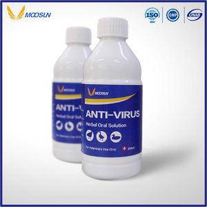 Traditional Chinese Herbal Veterinary Medicine Anti-Virus Herbal Oral Solution