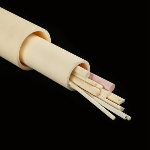 High Purity Magnesium Oxide Magnesia Tube (MGO tube)