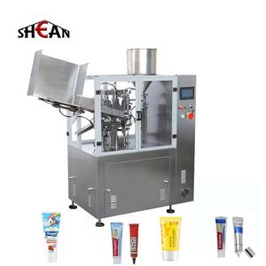 Fully Automatic Filling Sealing Machine for Plastic Toothpaste Tube Soft Cosmetic Cream