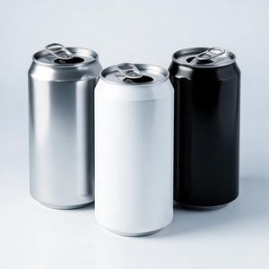 Standard 330ml Blank Aluminum Cans for Beer Juice Soda Carbonated Drinks