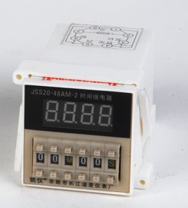 Digital Time Display Relay (JSS48-70) Adopting CPU and 4-LED Display