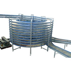 Bakery Bread Cake Spiral Cooling Tower with Cone Spray Nozzle New Cross Flow Freezer Cooling Spiral for Optimal Motor Performance