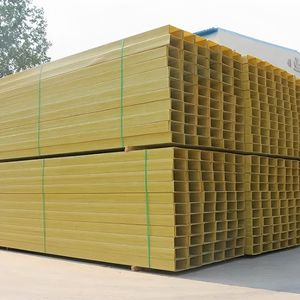 Reinforced Plastic Fiberglass Cable Tray Profile Cable Tray for Harsh Conditions