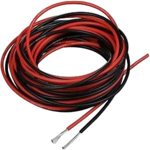 10 Gauge High Temp Flexible Silicone Wire for Battery, Automotive, Solar, RC Car, Drones