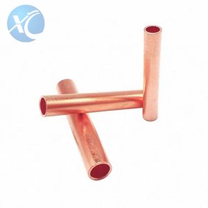 Gt-4 Copper Terminals Connecting Pipe Round Copper Pipe Tube Cable Lug Terminals