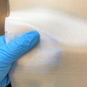 E Glass Plain Weave Reinforce Fiberglass Cloth for Boats Surfboards