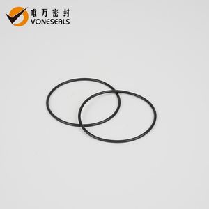 Voneseals Customizes Black Oil-Resistant NBR/PU Sealing Rings in Various Sizes Rubber O-Rings
