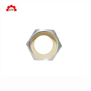 Made in China in Stock Hex Bolts Carbon Steel Stainless Steel SS304 316 Hex Nuts