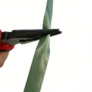 19mm Embossed Manual and Machine, Customized Reliable Pallet Packing Plastic Pet Strap