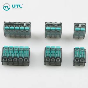 Utl 2p Terminal Block LED Lighting Push in Wire Quick Connector