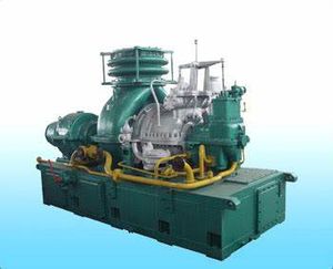 OEM Supply Micro 750W Condensing Steam Turbine Power Generation Small Steam Turbine