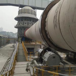 High Efficiency Energy Saving Customized Preheater Rotary Kiln for Iron Ore Pelletizing